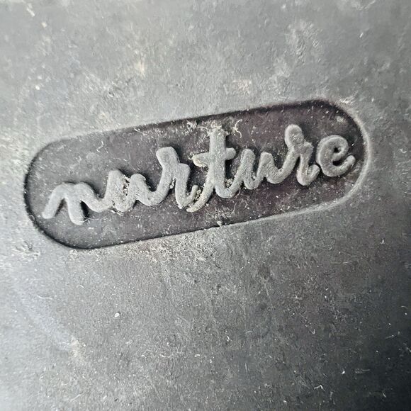 Nurture Brown Marbled Leather Pull on Country Western Cowgirl Boots Boho Size 6M - Picture 8 of 9